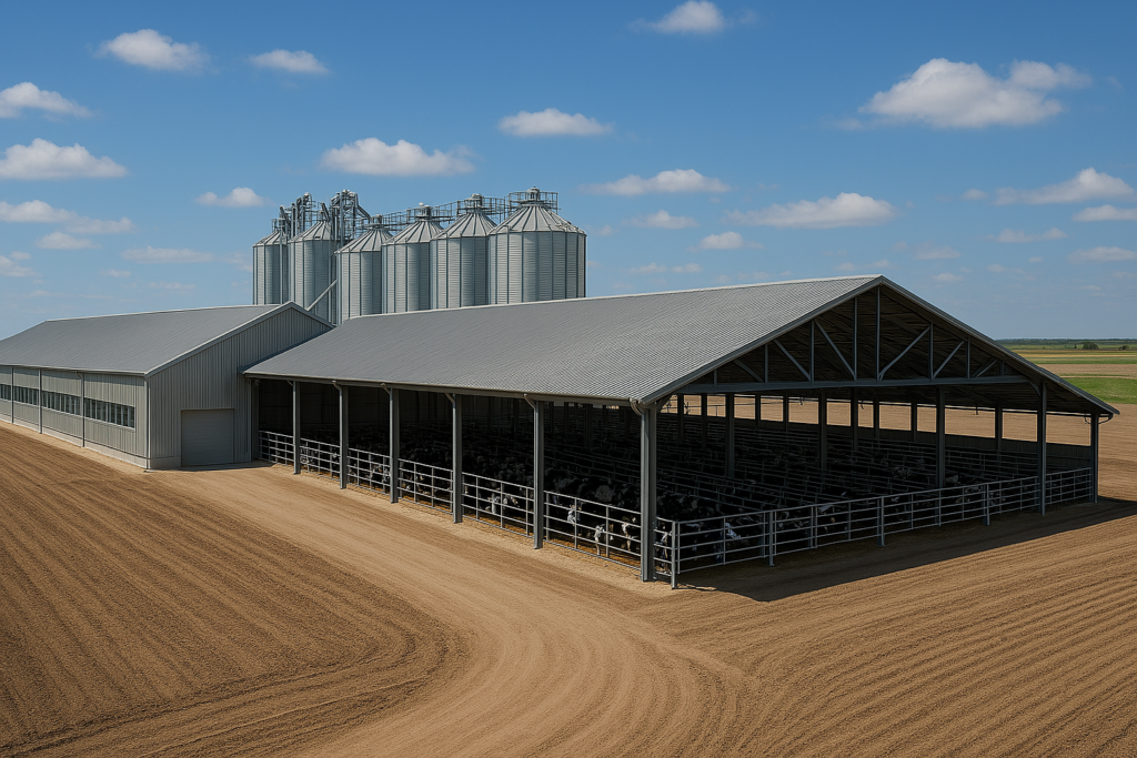 Ahır ve çiftlik yapıları