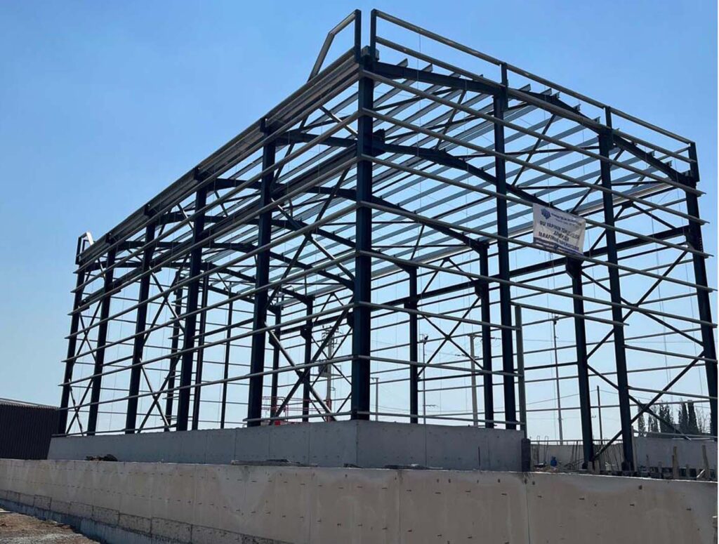Çiftlikköy çelik konstrüksiyon