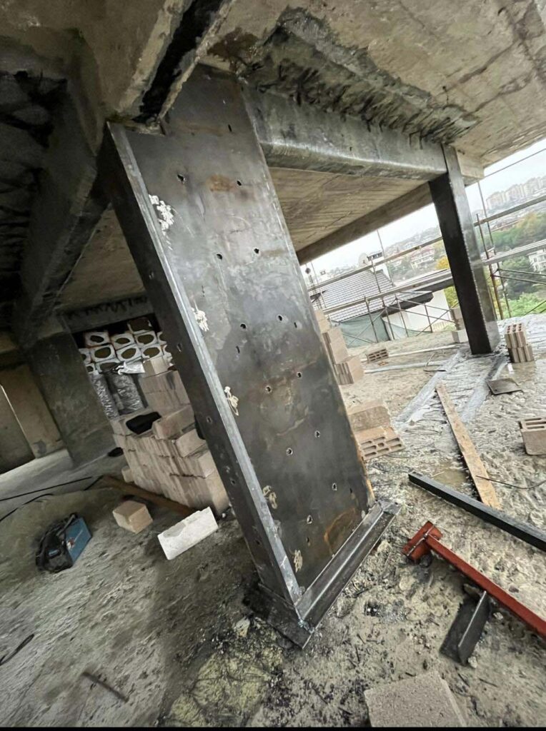 Betonerme Kolon Güçlendirme