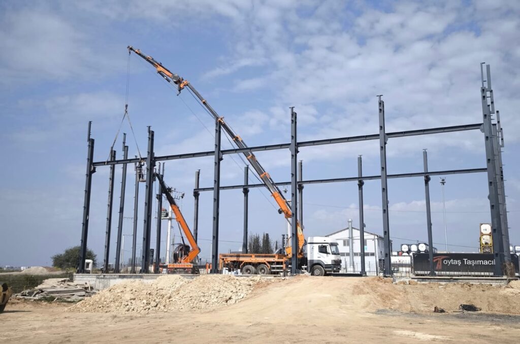 Gebze Çelik Yapı Hizmetleri